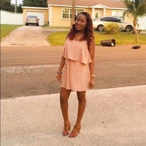 Nude Dress (MOVING SALE)